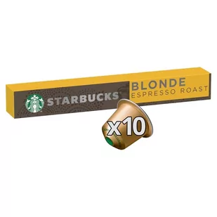 STARBUCKS Blonde Espresso Roast by NESPRESSO Kawa w kapsułkach 53 g (10 sztuk) - Kawa w kapsułkach i saszetkach - miniaturka - grafika 1