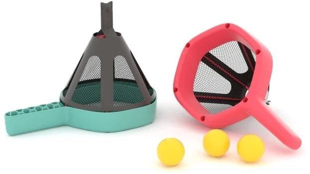 New! Chillafish Dodgi shooting and catching game for ages 14 and up coral mint yellow CPDD01CMY
