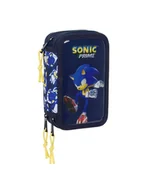 Piórniki - PIÓRNIK POTRÓJNY SONIC PRIME 37elem. SAFTA - miniaturka - grafika 1