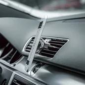 Uchwyty samochodowe do telefonów - InLine 55266B uchwyt Uchwyt pasywny Telefon komórkowy/Smartfon Niebieski - miniaturka - grafika 1