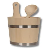 Sauny - Cebrzyk z chochlą komplet - miniaturka - grafika 1