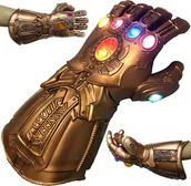 Zabawki interaktywne dla dzieci - Korbi RĘKAWICA NIESKOŃCZONOŚCI THANOS AVENGERS LED TANOS - miniaturka - grafika 1