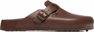Klapki i japonki męskie - Birkenstock Birkenstock Boston Essentials EVA 1027386 Brązowe 42 - miniaturka - grafika 1