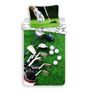Pościel - Pościel bawełniana Golf, 140 x 200 cm, 70 x 90 cm - miniaturka - grafika 1