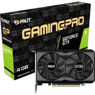 Palit GeForce GTX 1650 D6 GamingPro 4GB (NE6165001BG1-1175A) - Karty graficzne - miniaturka - grafika 1