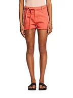Spodenki damskie - edc by ESPRIT Damskie szorty 043CC1C313, 870/CORAL ORANGE, 35, 870 / Coral Orange, 35W - miniaturka - grafika 1
