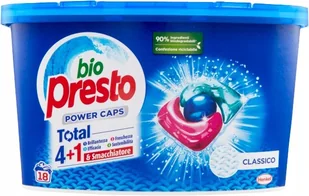 Kapsułki do prania Caps Classico 18szt - Bio Presto 4w1 - Środki do prania - miniaturka - grafika 1