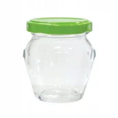 Akcesoria do hodowli zwierząt - Słoik na przetwory dżem miód 106 ml (15szt) A12G - miniaturka - grafika 1