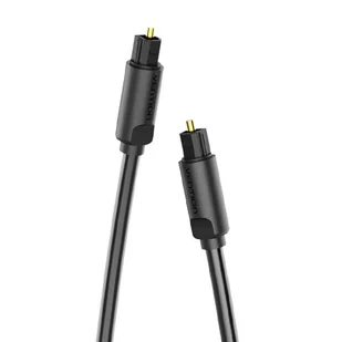 Vention, Kabel Optyczny Audio 3M  Baebi, Czarny - Kable - miniaturka - grafika 1