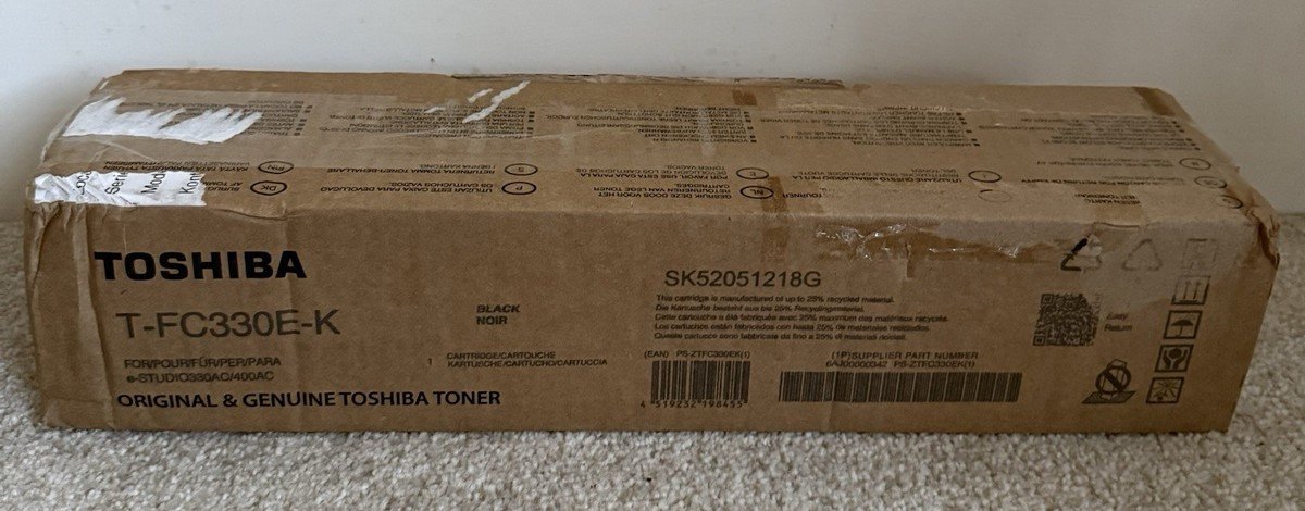 Toshiba Toner 6AJ00000342 / T-FC330EK Black