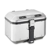 Kufry i sakwy motocyklowe - Kufer Centralny Givi Trekker Dolomiti Black Line Monokey 46 L - miniaturka - grafika 1