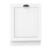 Meble modułowe i akcesoria - Front kuchenny z uchwytem do zabudowy zmywarki biały S3-L24 - miniaturka - grafika 1