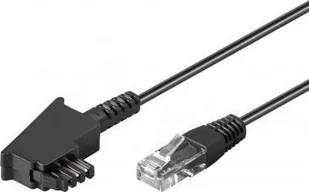 Goobay TAE-F Kabel do DSL/VDSL - Długość kabla 0.5 m - Kable komputerowe i do monitorów - miniaturka - grafika 1