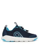 Buty dla chłopców - Reima Sneakersy Ohitus 5400174A Granatowy - miniaturka - grafika 1