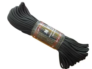 Paracord - MFH  4 mm - 100 FT Lina czarna - Żeglarstwo - miniaturka - grafika 1