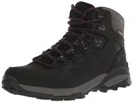 Buty trekkingowe damskie - Jack Wolfskin Damskie buty trekkingowe Refugio Prime Texapore Mid W, Phantom, 40.5 EU - miniaturka - grafika 1