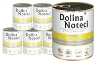 Mokra karma dla psów - Dolina Noteci Premium Bogata W Kurczaka 30X800G - miniaturka - grafika 1