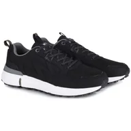 Botki męskie - Sneakersy męskie Wrangler 20261024.25Y BLACK 40 - miniaturka - grafika 1