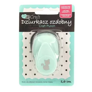 Dalprint Dziurkacz ozdobny 1.6cm Kot2 - Przybory szkolne - miniaturka - grafika 1