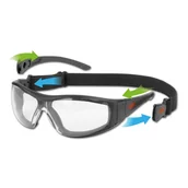 Okulary ochronne - Okulary/gogle JSP Stealth Hybrid zestaw - miniaturka - grafika 1