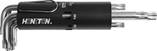 Honiton HONITON KLUCZE TORX TYP L KOMPLET 8 elem. T10,T15,T20,T25,T30,T40,T45,T50 - Klucze i nasadki - miniaturka - grafika 1