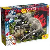 Puzzle - Lisciani Puzzle dwustronne jurassic world 250 - miniaturka - grafika 1