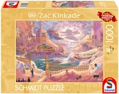 Puzzle - Schmidt, Puzzle PQ ZAC KINKADE Królestwo niebieskie, 1000 el. - miniaturka - grafika 1