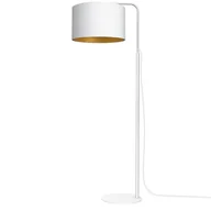 Lampy stojące - Luminex Arden 3454 Lampa stojąca Lampa 1x60W E27 biały/złoty - miniaturka - grafika 1