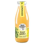 Soki i napoje niegazowane - Bracia Sadownicy Napój letnie jabłko z cytryną i tymiankiem 500 ml - miniaturka - grafika 1