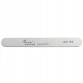 Akcesoria do paznokci - Pilnik Paznokci Prosty Profesjonalny 100/180 Zebra - miniaturka - grafika 1