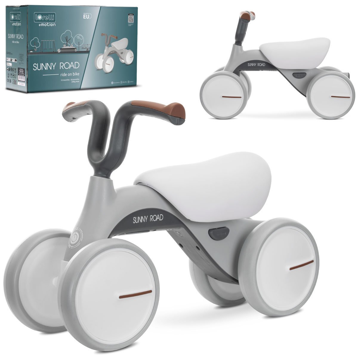 ROWEREK JEŹDZIK DLA DZIECKA PREZENT ROCZEK MUZYKA ŚWIATŁA LORELLI