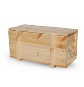 WoodsonDeko skrzynia drewniana z Twoją dedykacją jako siedzisko, schowek, dekoracja