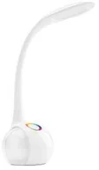Lampy kosmetyczne - ACTIVESHOP LAMPKA NA BIURKO A003 7W BIAŁA ALL4LIGHT 138498 [17056642] - miniaturka - grafika 1
