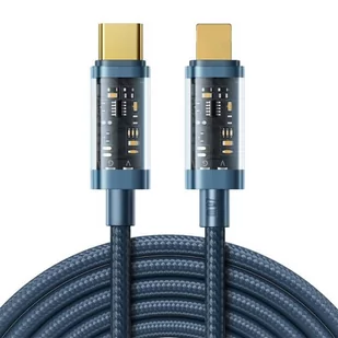 Joyroom Kabel USB-C do Lightning S-CL020A12 20W 1.2m (niebieski) - Kable USB - miniaturka - grafika 1