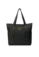 Torebki damskie - Hootomi Duża torba na zakupy, czarna, czarny, jeden rozmiar, Współczesny - miniaturka - grafika 1
