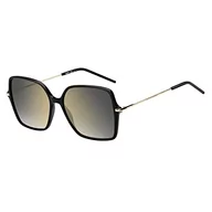 Okulary przeciwsłoneczne - Hugo Boss Damskie okulary przeciwsłoneczne BOSS 1271/S, Czarny, 58 - miniaturka - grafika 1