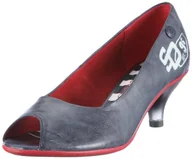 Czółenka - s.Oliver Casual 5-5-22413-28, Czółenka damska, Tr B2 Niebieski 395, 39 EU - miniaturka - grafika 1