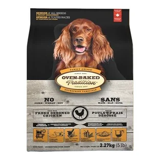 Karma dla psa OBT Senior Pieczony kurczak 11.34 kg - Sucha karma dla psów - miniaturka - grafika 1