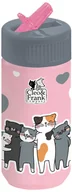 Bidony dla dzieci - Bidon 330 ml Back Up Cleo&Frank Derform - miniaturka - grafika 1