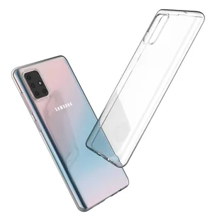 Etui SAMSUNG GALAXY A71 5G Nexeri Slim Case Protect 2mm transparentne - Etui i futerały do telefonów - miniaturka - grafika 6