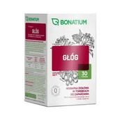 Układ pokarmowy - Medicinae Bonatium Głóg herbatka ziołowa 30 torebek 3753761 - miniaturka - grafika 1