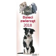 Helma Kalendarz 2018 Slim Dzieci zwierząt wysyłka w 24h