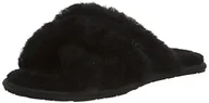 Kapcie damskie - UGG Scuffita Kapcie Kobiety Czarny 36 EU - miniaturka - grafika 1