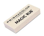 Kredki, ołówki, pastele i pisaki - Prismacolor Magic Rub Gumka winylowa - miniaturka - grafika 1