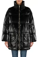 Kurtki damskie - Armani Exchange Damska kurtka z logo oversize z przodu, z tyłu, bardzo duża - miniaturka - grafika 1