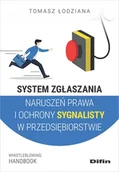 Prawo - System zgłaszania naruszeń prawa i ochrony sygnalisty w przedsiębiorstwie - miniaturka - grafika 1