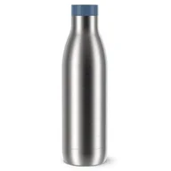 Butelki termiczne - Butelka termiczna TEFAL Bludrop N3112710 700 ml Srebrno-niebieski - miniaturka - grafika 1