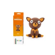 Zabawki kreatywne - Hej Clay - Chihuahua - TM Toys - miniaturka - grafika 1