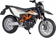 Samochody i pojazdy dla dzieci - KTM 690 SMC R motocykl model 1:18 Maisto - miniaturka - grafika 1