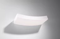 Lampy ścienne - Sollux Lighting Kinkiet ceramiczny HATTOR CAFÉ AU LAIT - miniaturka - grafika 1